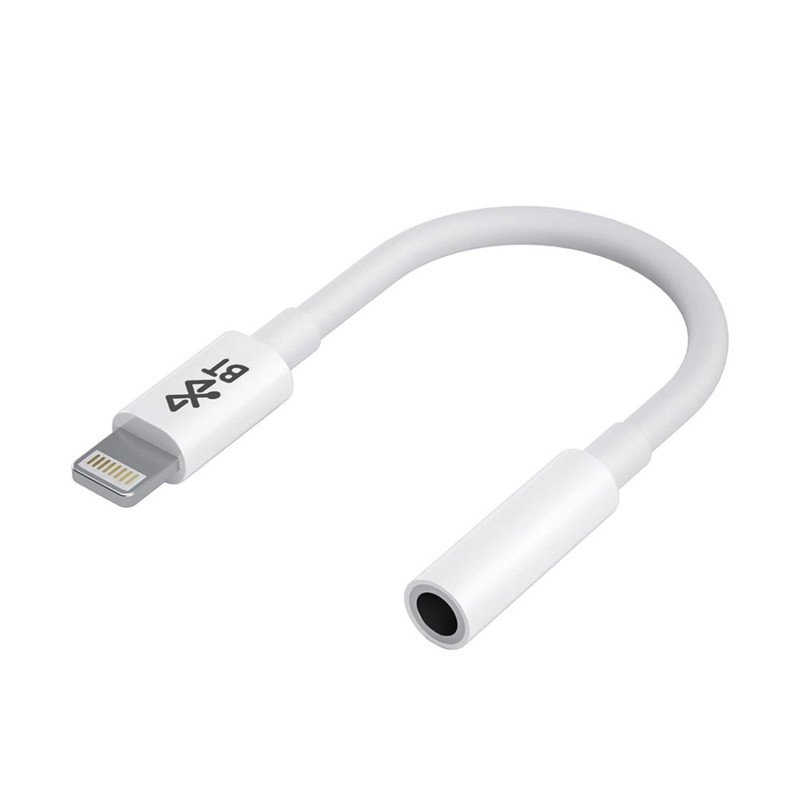 Adaptador Lightning Macho a Auxiliar Hembra Adaptador Lightning Macho a Auxiliar Hembra