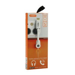 Adaptador Lightning Macho a Auxiliar Hembra
