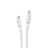 Cable dato Lightning a Tipo C 30W 1m