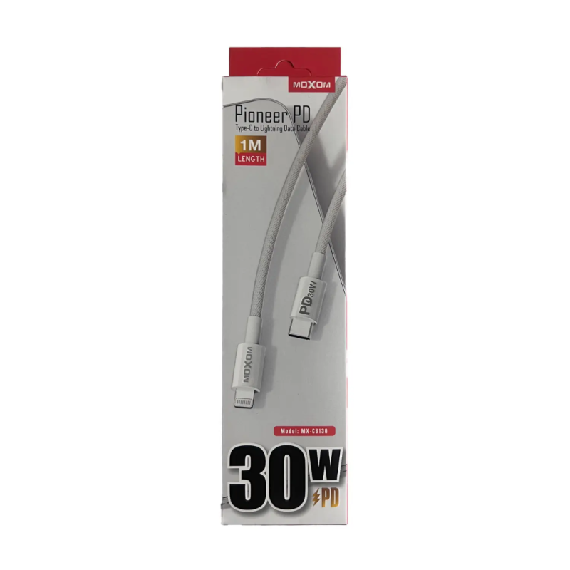 Cable dato Lightning a Tipo C 30W 1m Cable dato Lightning a Tipo C 30W 1m