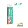 Cable de datos Premium PD tipo C a tipo C 60 W 2M Moxom